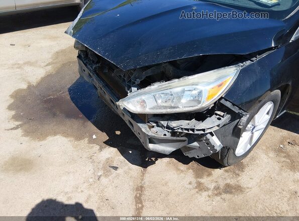 1FADP3K22JL244848 2018 FORD FOCUS Black 