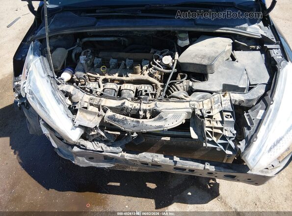 1FADP3K22JL244848 2018 FORD FOCUS Black 