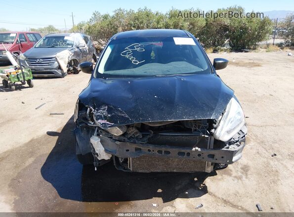 1FADP3K22JL244848 2018 FORD FOCUS Black 