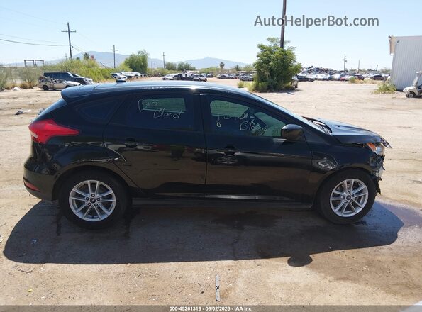 1FADP3K22JL244848 2018 FORD FOCUS Black 
