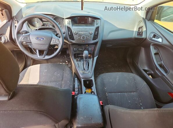 1FADP3K22JL258975 2018 FORD FOCUS Black 