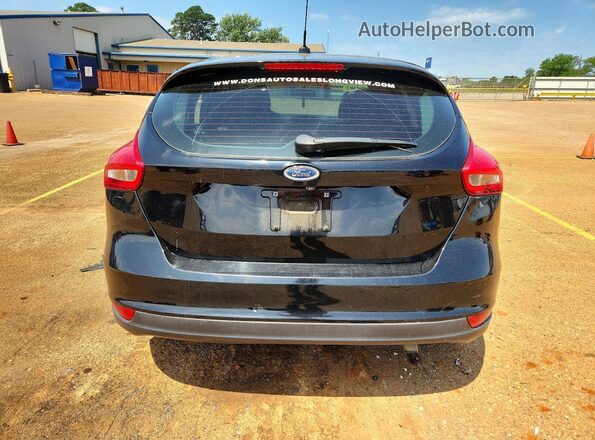 1FADP3K22JL258975 2018 FORD FOCUS Black 