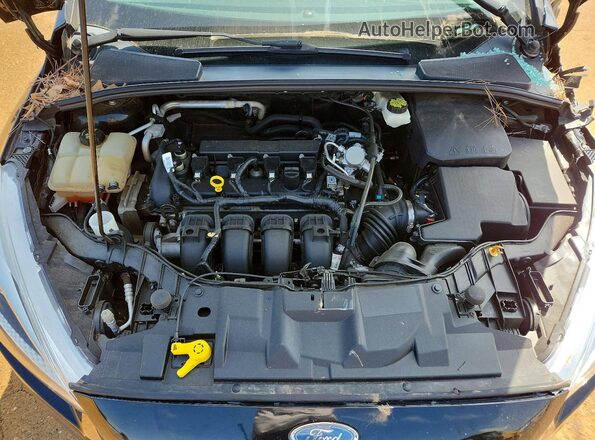 1FADP3K22JL258975 2018 FORD FOCUS Black 