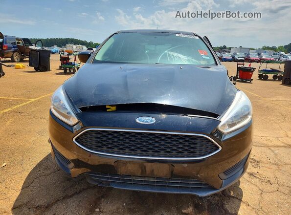 1FADP3K22JL258975 2018 FORD FOCUS Black 