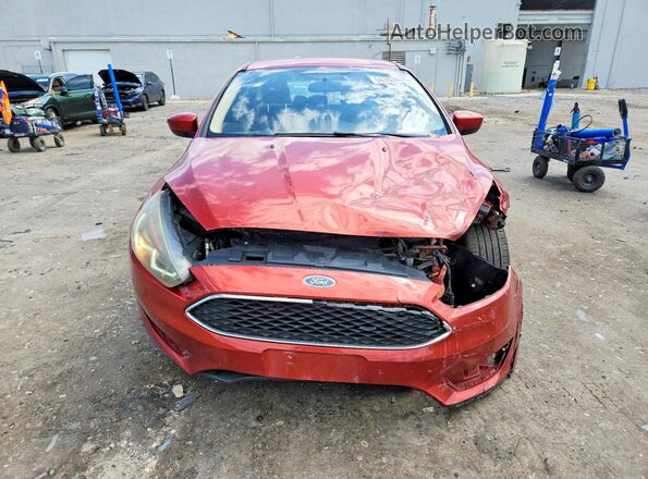 1FADP3K22JL308905 2018 FORD FOCUS Red 