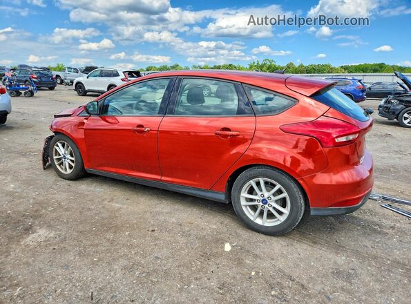 1FADP3K22JL308905 2018 FORD FOCUS Red 