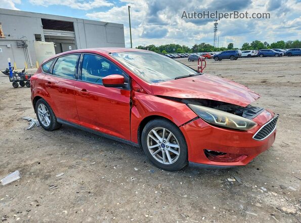 1FADP3K22JL308905 2018 FORD FOCUS Red 