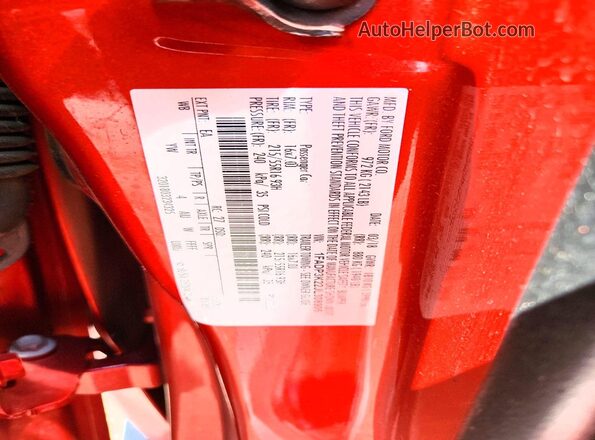 1FADP3K22JL308905 2018 FORD FOCUS Red 