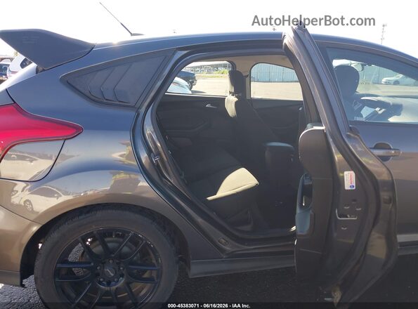 1FADP3K22JL315269 2018 FORD FOCUS Gray Vista de la etiqueta del VIN