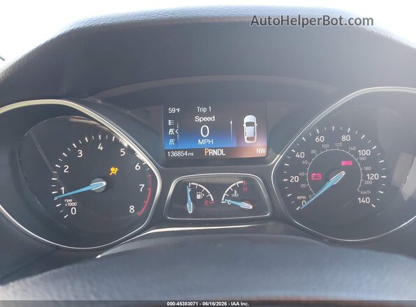 1FADP3K22JL315269 2018 FORD FOCUS Gray Vista de los asientos traseros