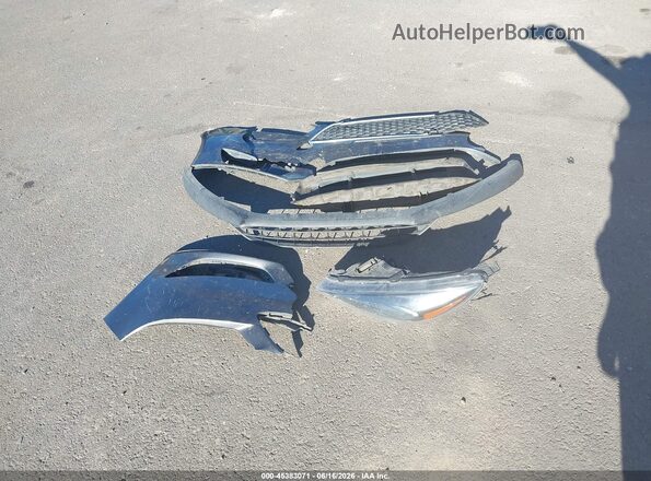 1FADP3K22JL315269 2018 FORD FOCUS Gray Vista del cuadro de instrumentos