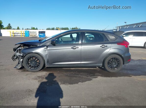 1FADP3K22JL315269 2018 FORD FOCUS Gray 