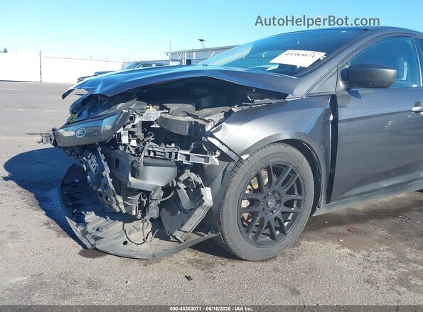 1FADP3K22JL315269 2018 FORD FOCUS Gray 