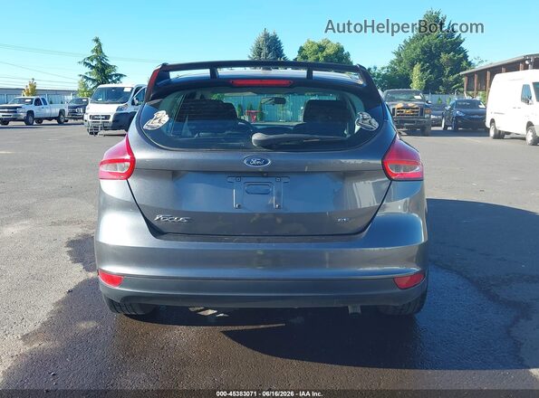 1FADP3K22JL315269 2018 FORD FOCUS Gray 