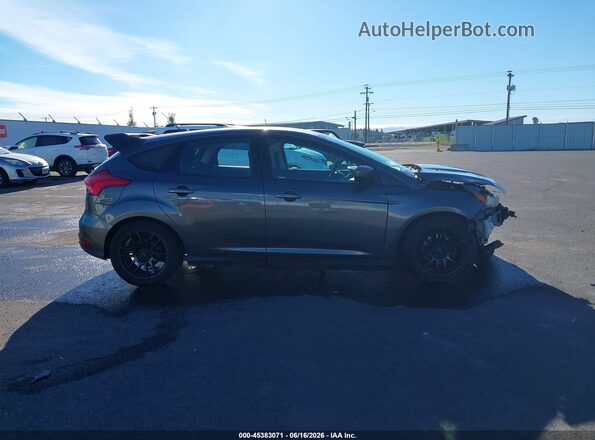 1FADP3K22JL315269 2018 FORD FOCUS Gray Vista interior de 360 grados
