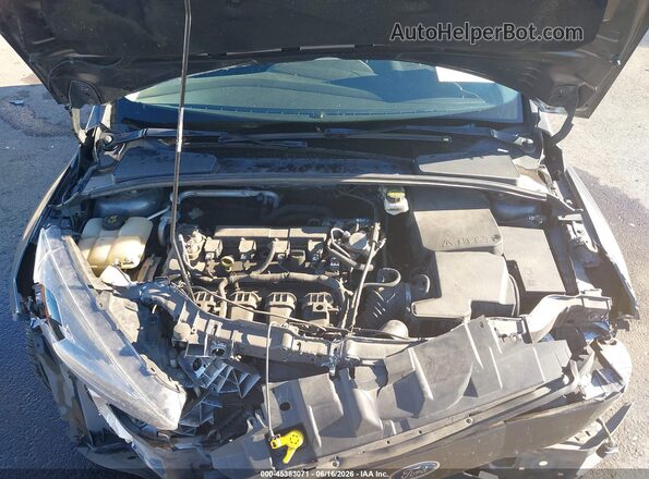 1FADP3K22JL315269 2018 FORD FOCUS Gray Vista trasera