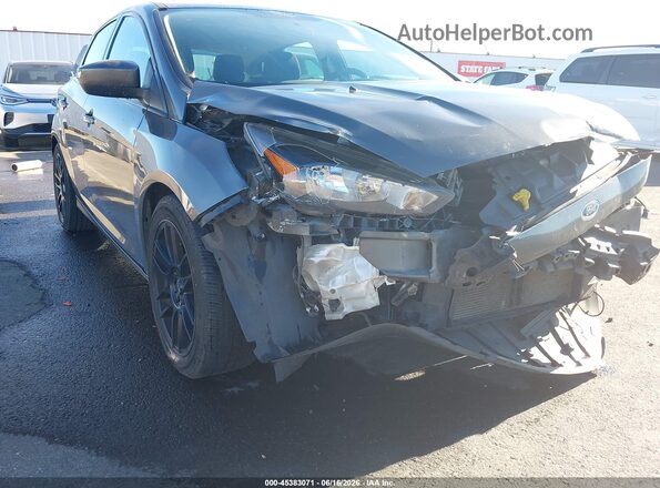 1FADP3K22JL315269 2018 FORD FOCUS Gray 