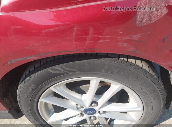 1FADP3K23GL236248 2016 FORD FOCUS Red 