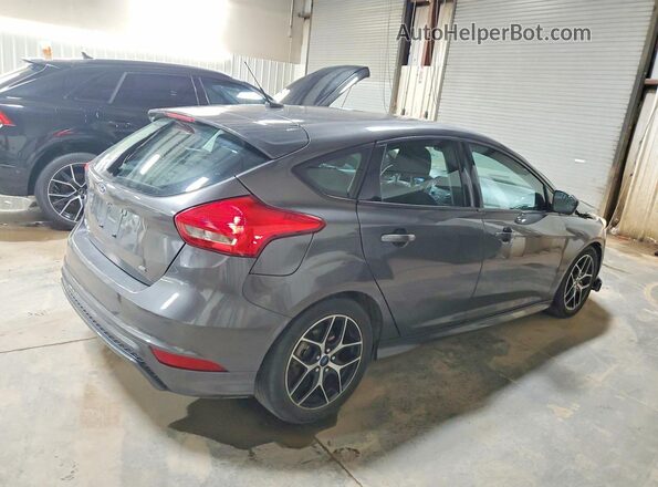 1FADP3K23GL246987 2016 FORD FOCUS Серый Задняя правая четверть