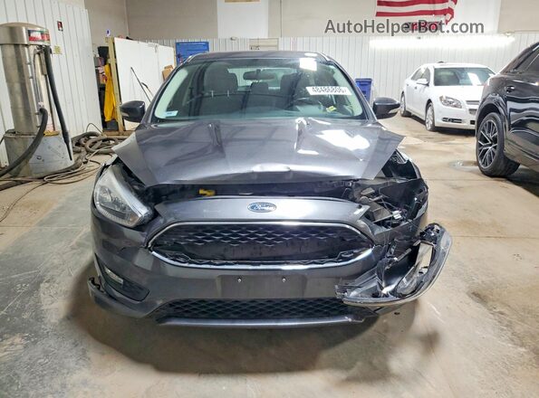 1FADP3K23GL246987 2016 FORD FOCUS Серый Вид спереди