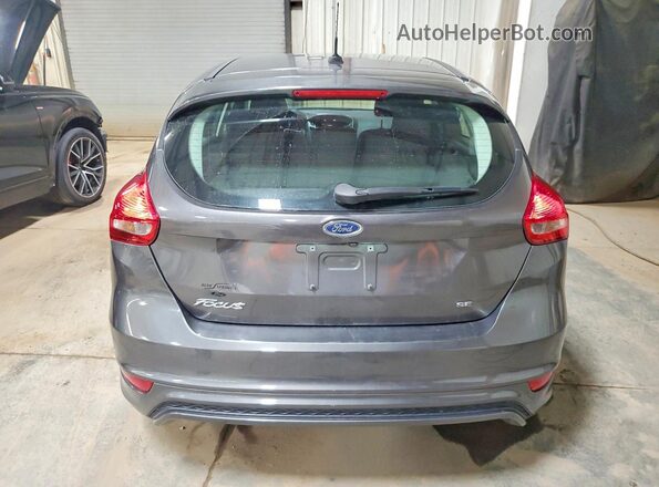1FADP3K23GL246987 2016 FORD FOCUS Серый Вид сзади