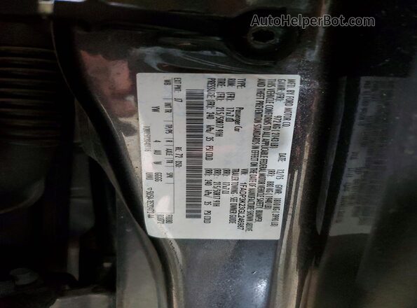 1FADP3K23GL246987 2016 FORD FOCUS Серый Вид подкапотного пространства