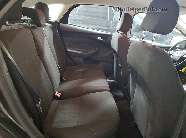 1FADP3K23GL246987 2016 FORD FOCUS Серый Вид задних сидений