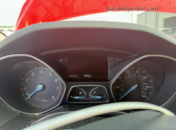 1FADP3K23GL276698 2016 FORD FOCUS Red 