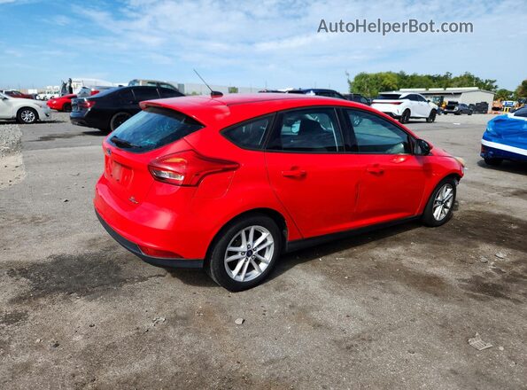 1FADP3K23GL276698 2016 FORD FOCUS Red 