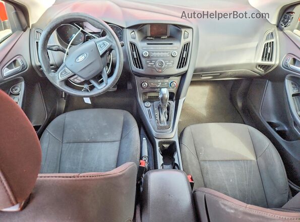 1FADP3K23GL276698 2016 FORD FOCUS Red 