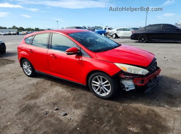 1FADP3K23GL276698 2016 FORD FOCUS Red 