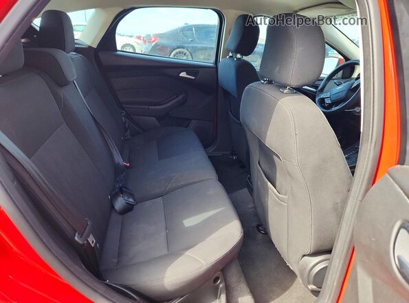 1FADP3K23GL276698 2016 FORD FOCUS Red 