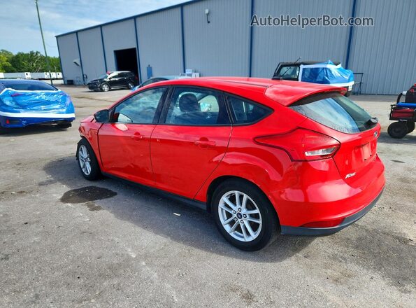 1FADP3K23GL276698 2016 FORD FOCUS Red 