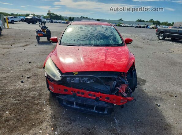 1FADP3K23GL276698 2016 FORD FOCUS Red 