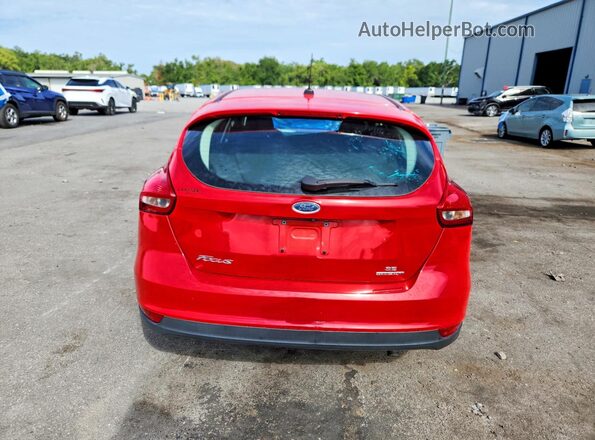 1FADP3K23GL276698 2016 FORD FOCUS Red 