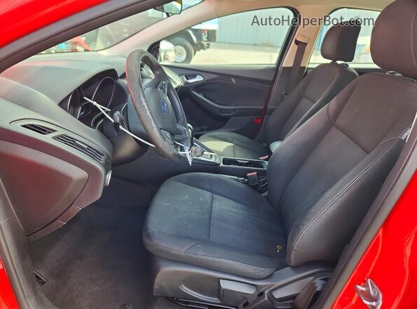 1FADP3K23GL276698 2016 FORD FOCUS Red 