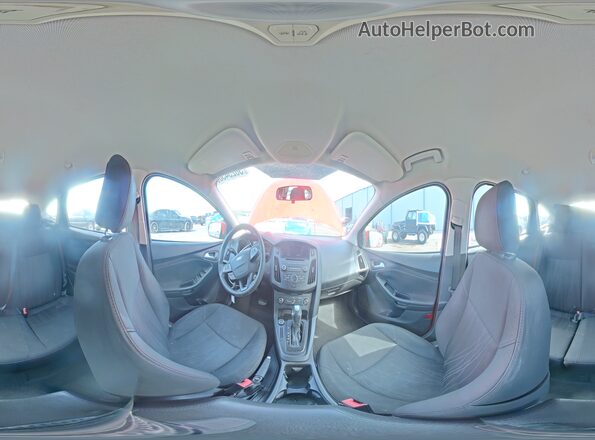 1FADP3K23GL276698 2016 FORD FOCUS Red 