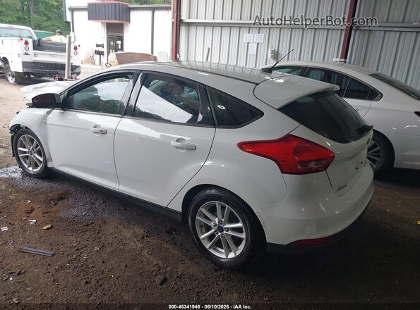 1FADP3K23GL284770 2016 FORD FOCUS White Rear left