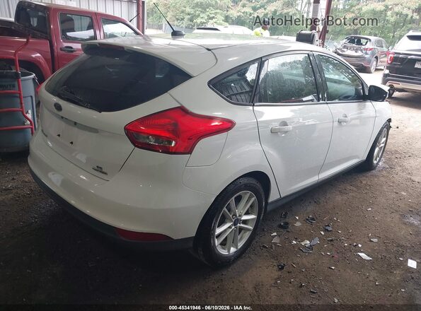 1FADP3K23GL284770 2016 FORD FOCUS White Rear right
