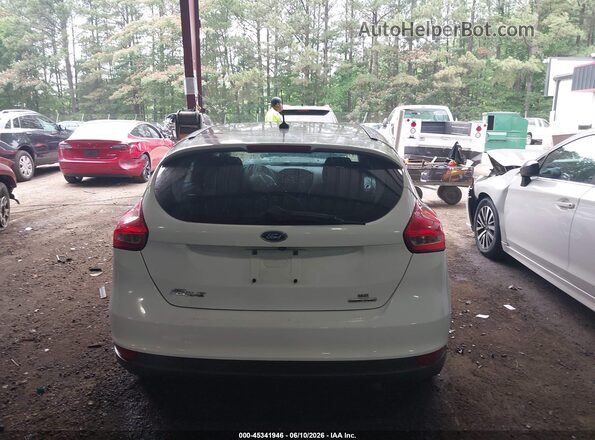1FADP3K23GL284770 2016 FORD FOCUS White 