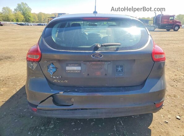 1FADP3K23GL304046 2016 FORD FOCUS Gray Հետևի տեսք