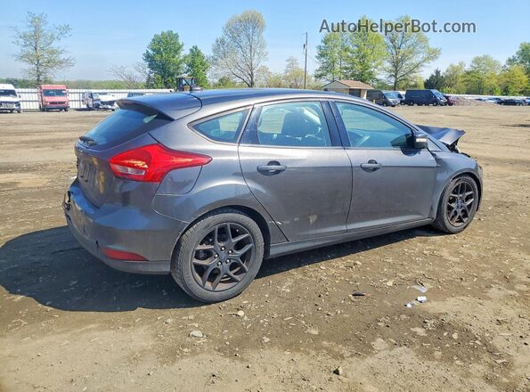 1FADP3K23GL304046 2016 FORD FOCUS Gray Հետևի աջ