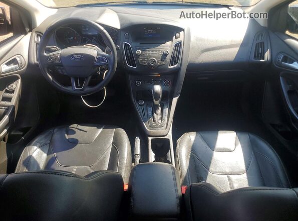 1FADP3K23GL304046 2016 FORD FOCUS Gray Առջևի վահանակի տեսք