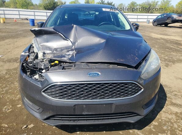 1FADP3K23GL304046 2016 FORD FOCUS Gray Դիմացի տեսք