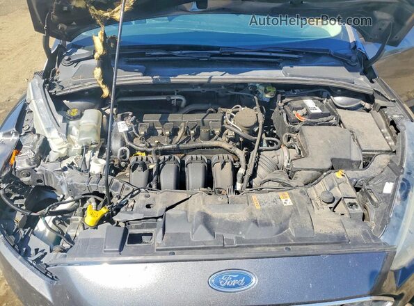 1FADP3K23GL304046 2016 FORD FOCUS Gray Սալոնի հետևի տեսք