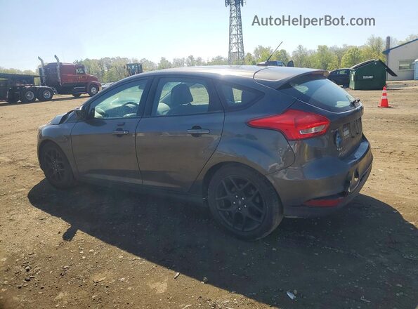 1FADP3K23GL304046 2016 FORD FOCUS Gray Հետևի ձախ