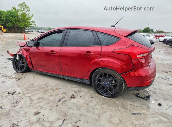1FADP3K23GL312115 2016 FORD FOCUS Red Tył lewy