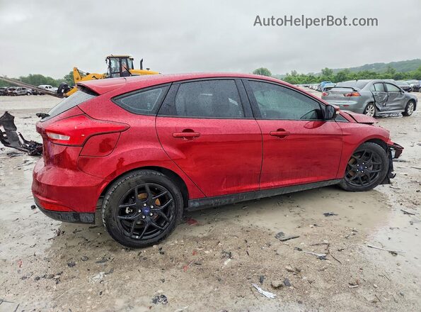 1FADP3K23GL312115 2016 FORD FOCUS Red Tył prawy
