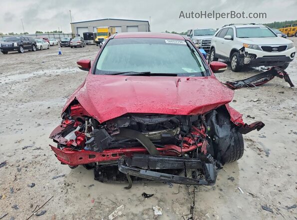 1FADP3K23GL312115 2016 FORD FOCUS Red Widok z przodu