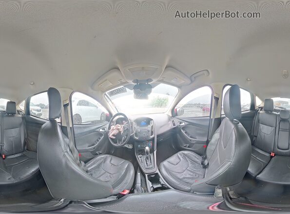 1FADP3K23GL312115 2016 FORD FOCUS Red Widok naklejki z numerem VIN